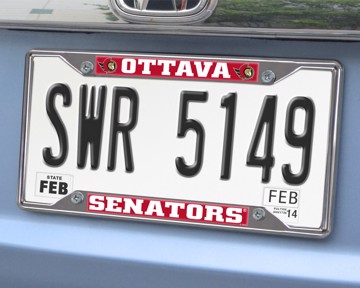 Picture of NHL - Ottawa Senators License Plate Frame 