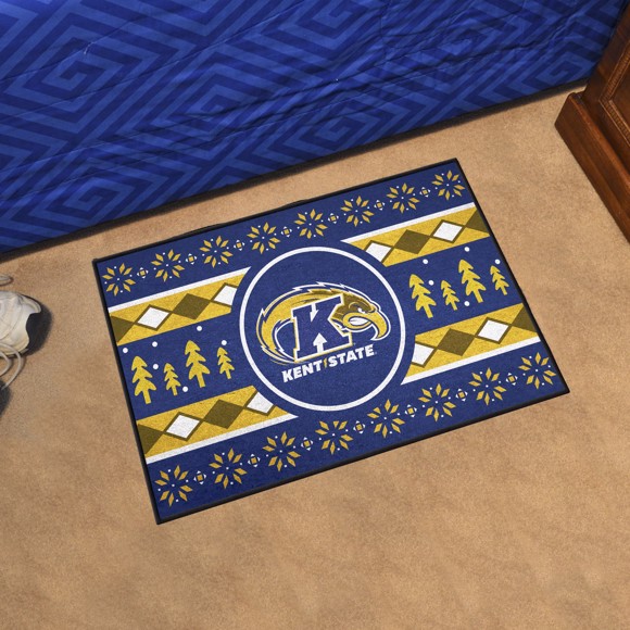 Picture of Kent State University Holiday Sweater Starter Mat