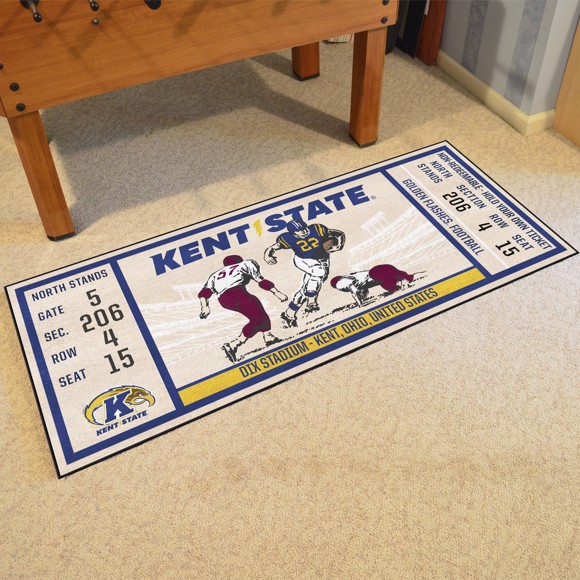 Picture of Kent State University Ticket Runner