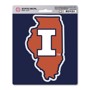 Picture of University of Illinois State Shape Decal