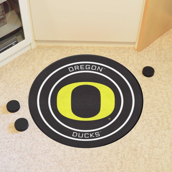 Picture of University of Oregon Puck Mat