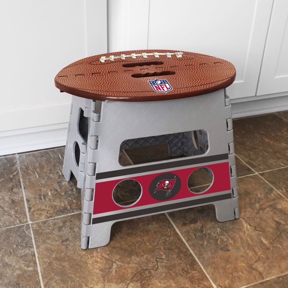 Picture of NFL - Tampa Bay Buccaneers Folding Step Stool 