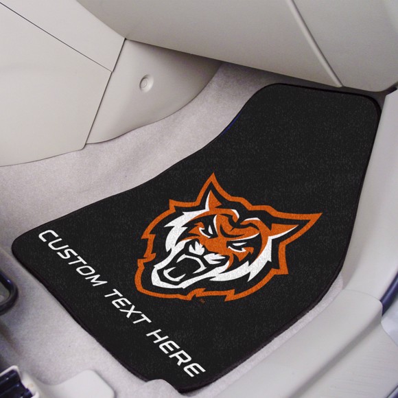 Picture of Idaho State Personalized 2-pc Carpet Car Mat Set