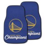 Picture of NBA - Golden State Warriors 2022 NBA Finals Champions 2-pc Carpet Car Mat Set