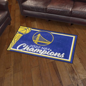 Picture of Golden State Warriors 2022 NBA Finals Champions 3x5