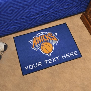 Picture of New York Knicks Personalized Starter Mat