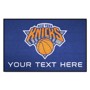 Picture of New York Knicks Personalized Starter Mat