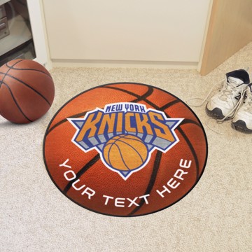 Picture of NBA - New York Knicks Personalized Basketball Mat