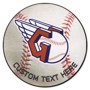 Picture of Cleveland Guardians Personalized Baseball Rug