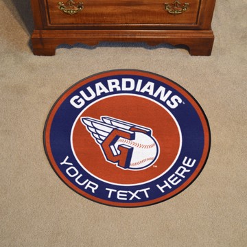 Picture of Cleveland Guardians Personalized Roundel Mat Rug
