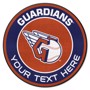 Picture of Cleveland Guardians Personalized Roundel Mat Rug
