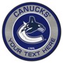 Picture of Vancouver Canucks Personalized Roundel Mat