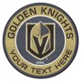 Picture of Vegas Golden Knights Personalized Roundel Mat