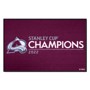 Picture of NHL - Colorado Avalanche 2022 Stanley Cup Champions Starter Mat