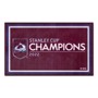 Picture of NHL - Colorado Avalanche 2022 Stanley Cup Champions 3x5 Rug