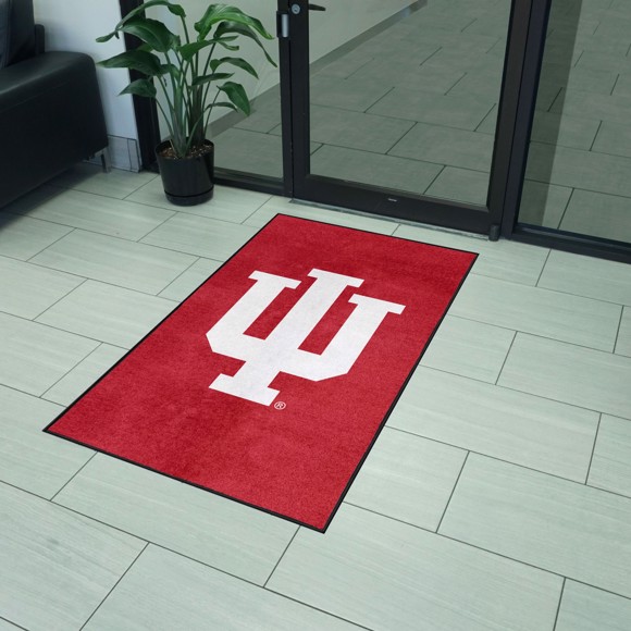 Picture of Indiana Hooisers 3X5 Logo Mat - Portrait