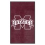 Picture of Mississippi State Bulldogs 3X5 Logo Mat - Portrait