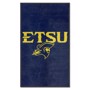 Picture of East Tennessee Buccaneers 3X5 Logo Mat - Portrait