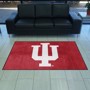 Picture of Indiana Hooisers 4X6 Logo Mat - Landscape
