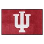 Picture of Indiana Hooisers 4X6 Logo Mat - Landscape