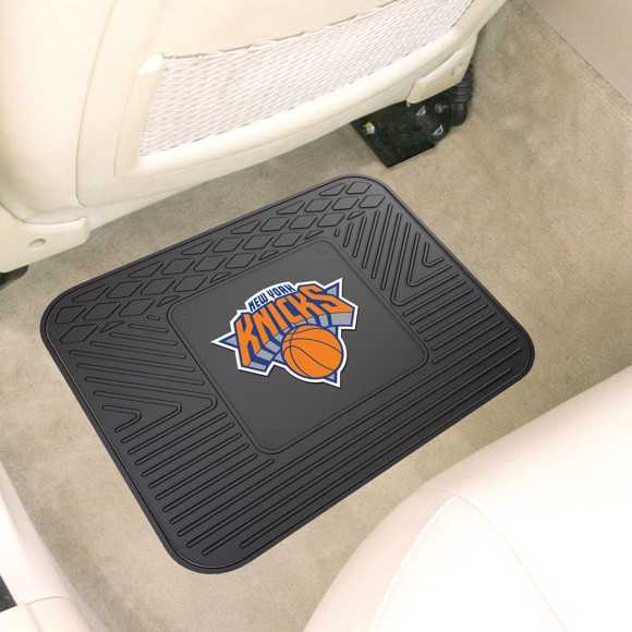 Picture of New York Knicks Back Seat Car Utility Mat - 14in. x 17in.