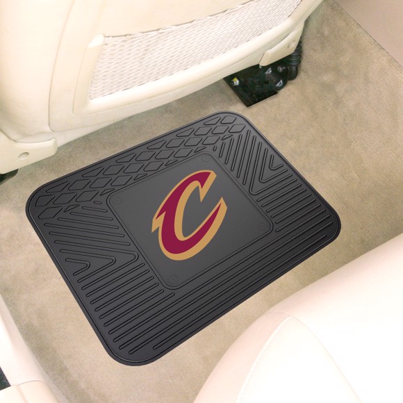 Picture of Cleveland Cavaliers Back Seat Car Utility Mat - 14in. x 17in.