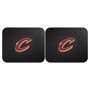 Picture of Cleveland Cavaliers Back Seat Car Utility Mats - 2 Piece Set