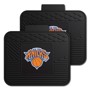 Picture of New York Knicks Back Seat Car Utility Mats - 2 Piece Set