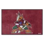 Picture of Arizona Coyotes Coyotes 4X6 High-Traffic Mat with Durable Rubber Backing - Landscape Orientation