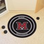 Picture of Miami (OH) Redhawks Hockey Puck Rug - 27in. Diameter