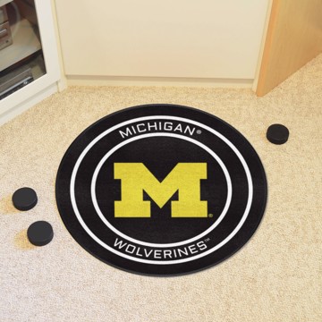 Picture of Michigan Wolverines Puck Mat
