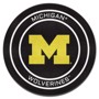 Picture of Michigan Wolverines Hockey Puck Rug - 27in. Diameter