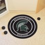 Picture of Michigan State Spartans Hockey Puck Rug - 27in. Diameter