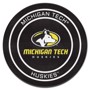 Picture of Michigan Tech Huskies Hockey Puck Rug - 27in. Diameter