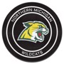 Picture of Northern Michigan Wildcats Hockey Puck Rug - 27in. Diameter
