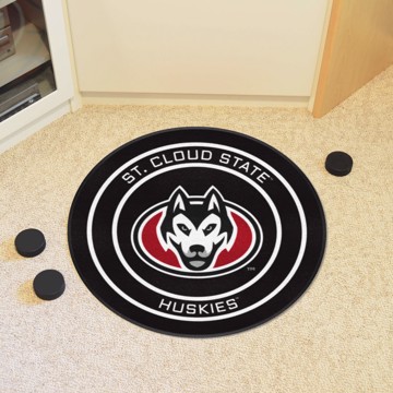Picture of St. Cloud State Huskies Puck Mat