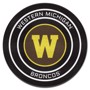 Picture of Western Michigan Broncos Hockey Puck Rug - 27in. Diameter