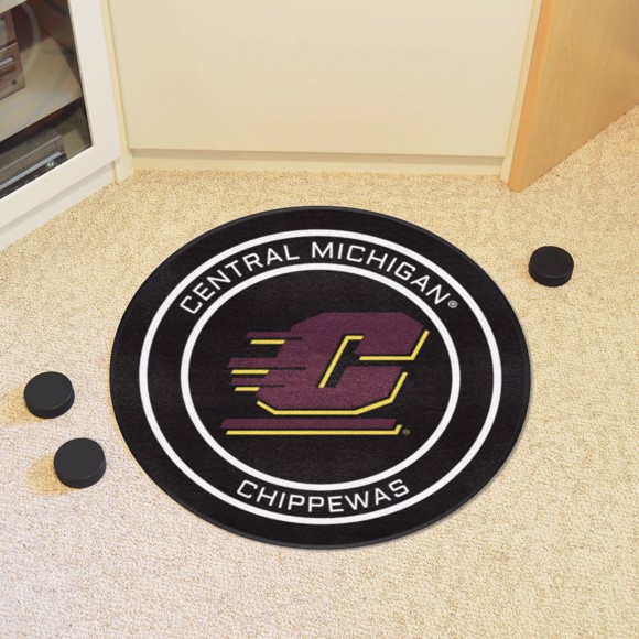 Picture of Central Michigan Chippewas Puck Mat