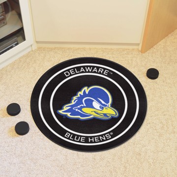 Picture of Delaware Blue Hens Puck Mat