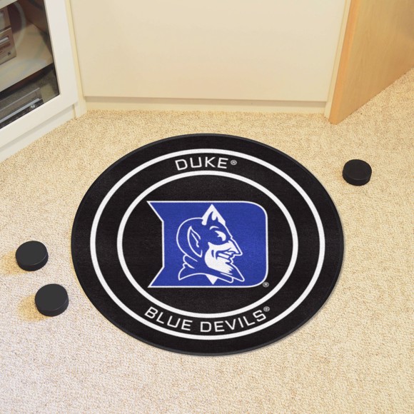 Picture of Duke Blue Devils Puck Mat