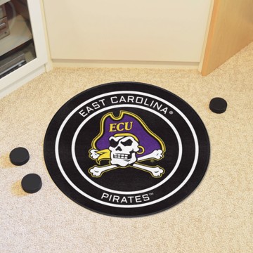 Picture of East Carolina Pirates Puck Mat