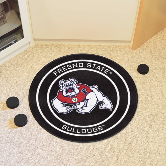 Picture of Fresno State Puck Mat