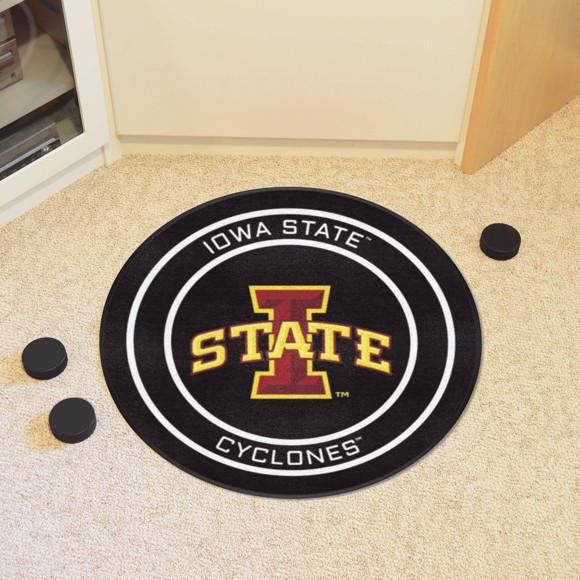 Picture of Iowa State Cyclones Puck Mat
