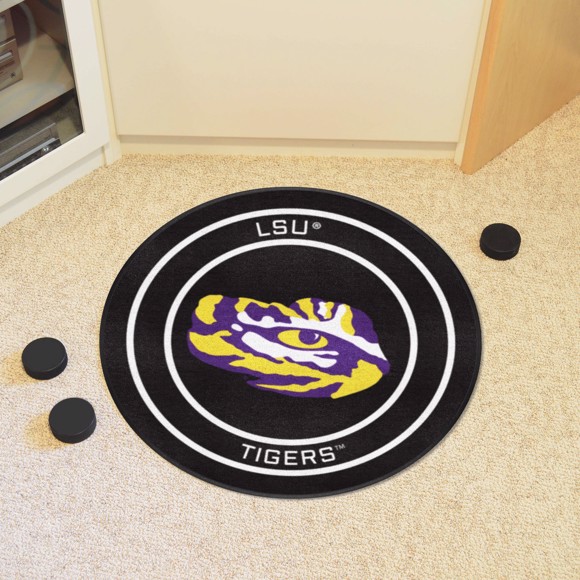 Picture of LSU Tigers Puck Mat