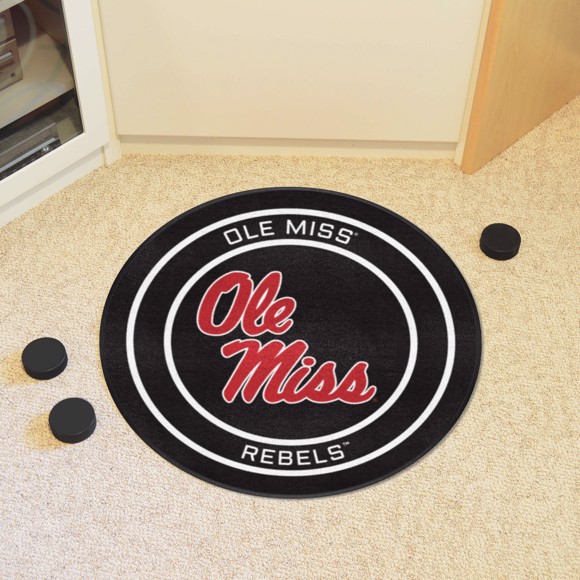 Picture of Ole Miss Puck Mat