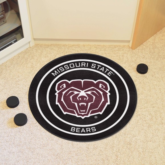 Picture of Missouri State Puck Mat