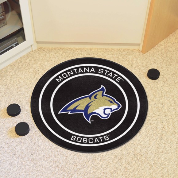 Picture of Montana State Puck Mat