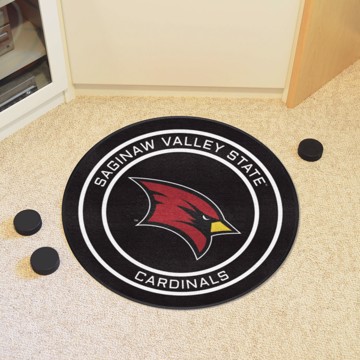 Picture of Saginaw Valley State Cardinals Puck Mat
