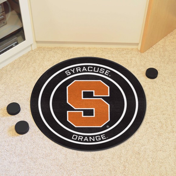 Picture of Syracuse Orange Puck Mat