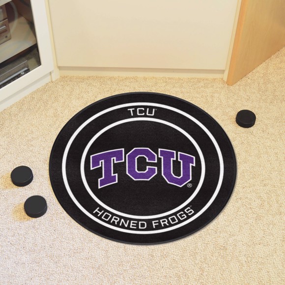 Picture of TCU Horned Frogs Puck Mat